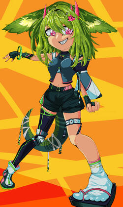 kaiju persona design