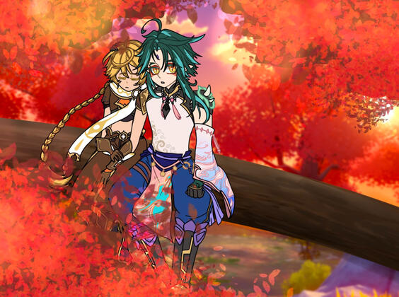 aether + xiao